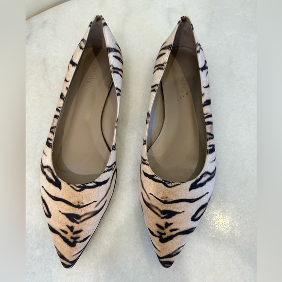 Zimmermann Tiger Print Flats, size 39 - Picture 2 of 7